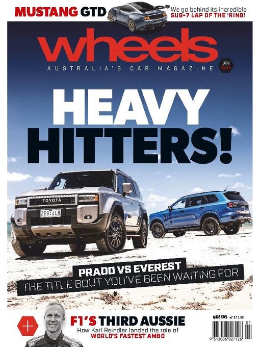 Title details for Wheels by 4X4 Media Pty Ltd - Available